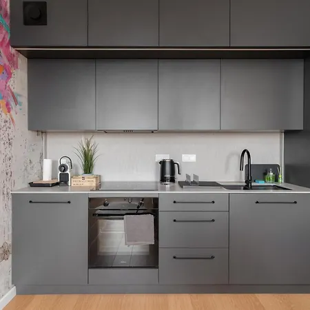 Fuzja W Chmurach - Darmowy Parking, Klimatyzacja Apartament *