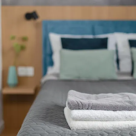 Apartamento Fuzja W Chmurach - Parking, Klimatyzacja By Fusionaparts