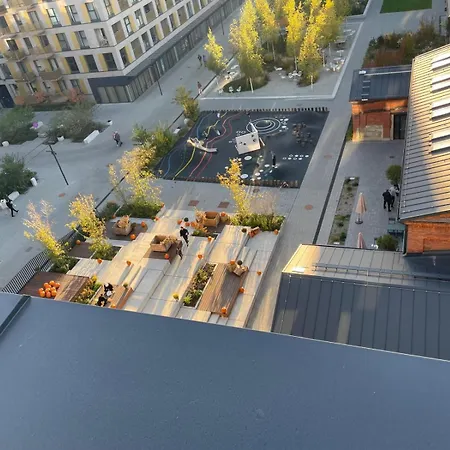 Apartamento Fuzja W Chmurach - Parking, Klimatyzacja By Fusionaparts *