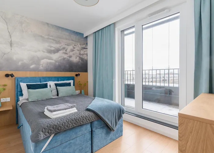 Apartamento Fuzja W Chmurach - Parking, Klimatyzacja By Fusionaparts