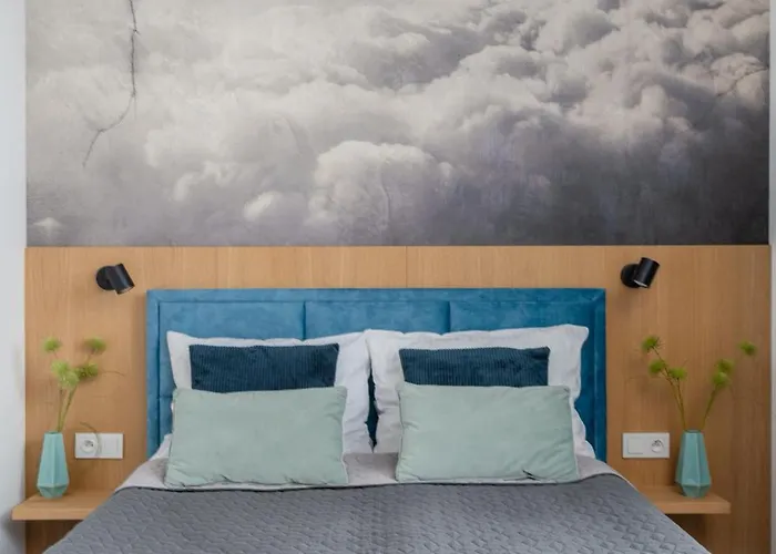 Fuzja W Chmurach - Parking, Klimatyzacja By Fusionaparts Apartamento