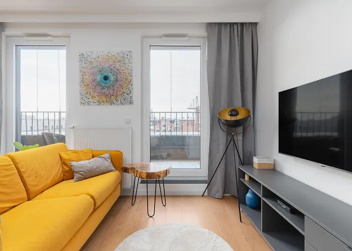 Apartamento Fuzja W Chmurach - Parking, Klimatyzacja By Fusionaparts