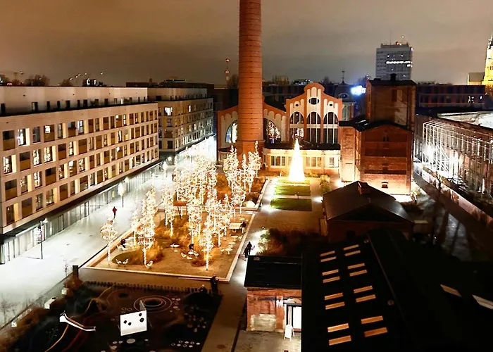 Fuzja W Chmurach - Parking, Klimatyzacja By Fusionaparts * Łódź