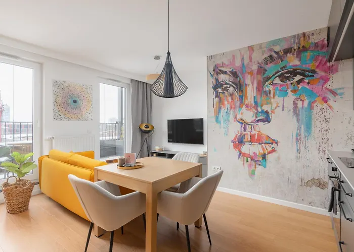 Fuzja W Chmurach - Parking, Klimatyzacja By Fusionaparts * Łódź