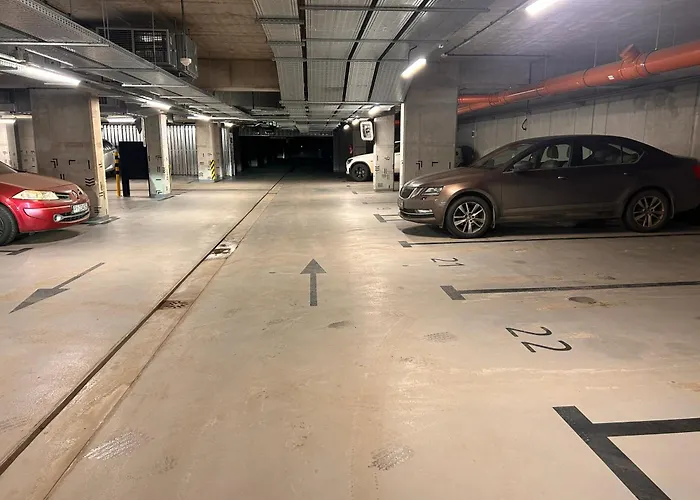 Fuzja W Chmurach - Parking, Klimatyzacja By Fusionaparts Apartamento