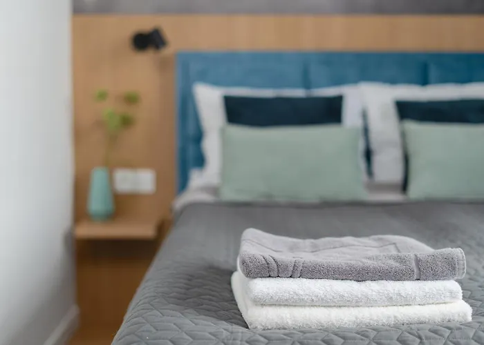 Apartamento Fuzja W Chmurach - Parking, Klimatyzacja By Fusionaparts