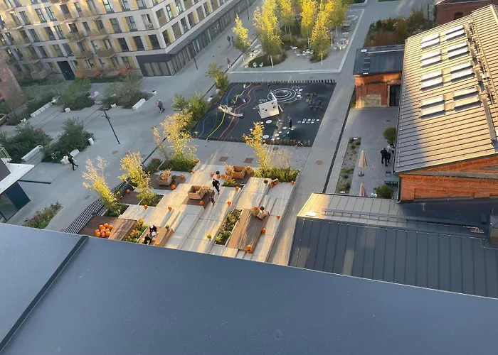 Apartamento Fuzja W Chmurach - Parking, Klimatyzacja By Fusionaparts *