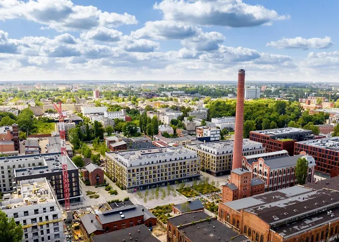 Fuzja W Chmurach - Parking, Klimatyzacja By Fusionaparts Apartamento *